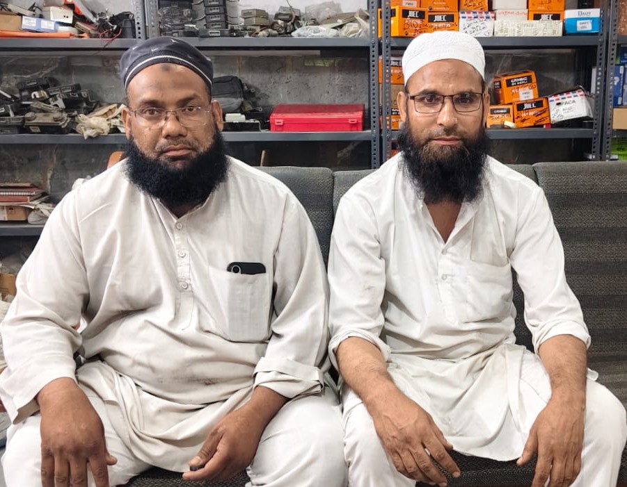 Faheem and muneer